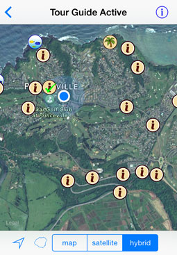 Kauai GPS Tour Guide screenshot